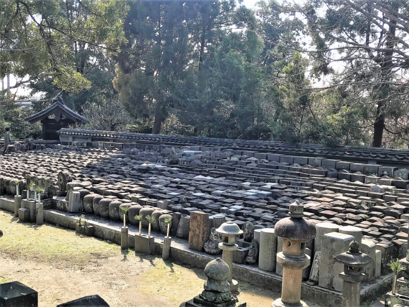 京都市右京区、鳥居様より【墓じまい】のご依頼がございました。